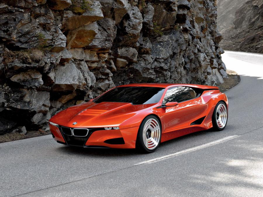  BMW M1 Hommage Concept 2008 года  (фото 7 из 119)